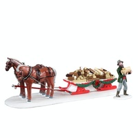 Firewood Delivery, Set of 2 