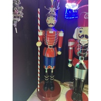 Resin Toy Soldier with Baton 6.5ft