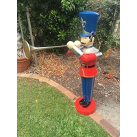 6 Foot Tall Toy Soldier with Trumpet