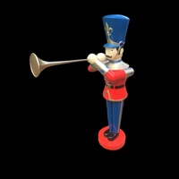 122cm Tall Toy Soldier with Trumpet - taking orders for 2024