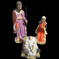 3 Piece Resin Nativity 