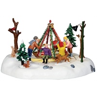 Lemax Holiday Merry- Go- Round