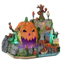 Lemax Isle of Creepy Jacks