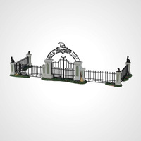 Lemax Witch Gate, Set of 5 