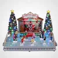 Lemax Christmas Grove Skating Rink - taking orders for 2022