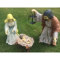 Resin Nativity Set