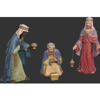 Resin 3 Wisemen