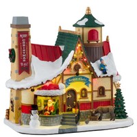 Lemax Santa's Chalet - Available August 2024