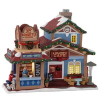 Lemax Hilltop Cafe - taking orders for 2022