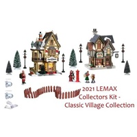 18 PCS LEMAX COLLECTORS KIT 2021 - avail August 2021