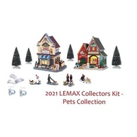17 PCS LEMAX PETS COLLECTORS KIT 2021 - avail August 2021