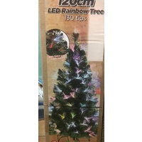 120cm Tall Fibre Optic Christmas Tree