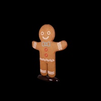 Resin Gingerbread Boy 