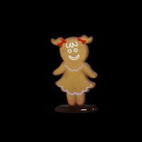 Resin Gingerbread Girl