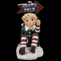 Resin North Pole Elf