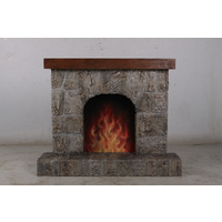 Santa's Fireplace