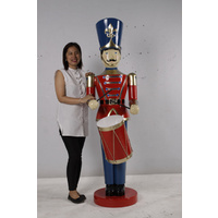 Toy Soldier with Drum - 6 Foot