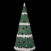 Resin Christmas Tree - 7 Foot