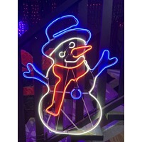 Neon LED Snowman-88cm
