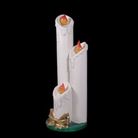 Set of 3 Resin Candles