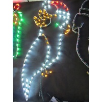 Prelit LED Cockatoo
