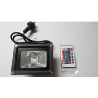 20W LED RGB Colour Changing Flood light