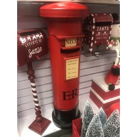 Metal Mailbox Santas Collection