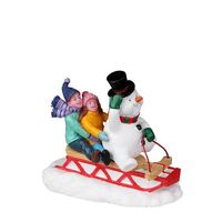 Lemax Sledding with Frosty - taking orders for 2022