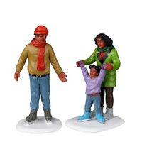Lemax Family Ice Follies, Set of 2 -Available August 2024