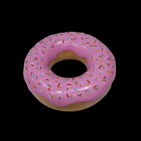 Resin Donut - 70cm diameter