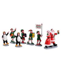 Lemax Santa's Elf Parade, Set of 7 - taking orders for 2022