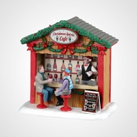 Lemax Christmas Spirits Cafe -Available Aug 2024