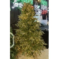 7' Starry Lights Christmas Tree