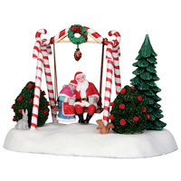 Lemax Santa Swing- Available Aug 2024