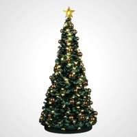 Lemax 24cm Jolly Christmas Tree- Available August 2024
