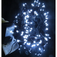 10.9m Cool White LED Strings