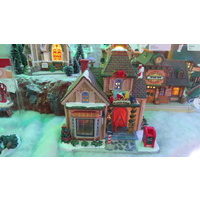 Lemax Santa's Storytime Cottage