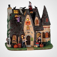Lemax The Witch's Cottage -