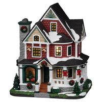 Lemax Harper House