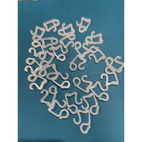 Multi use light gutter clips