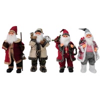 Deluxe Santa Figures -80cm tall