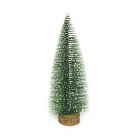 Green Pine Tree Snow Tips - 24cm Tall