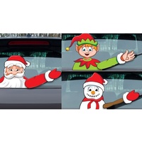 Christmas Car Rear-Wiper Character -Choose One from 3