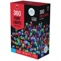 17.95M Multi strings - 360 bulbs