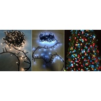 20M LED White Sparkle Snake String Light
