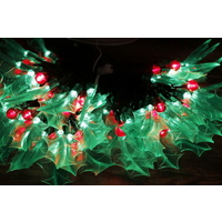 5.85M LED Holly Lights