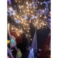 LED Real Look Winter Tree 180cm