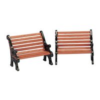 Lemax Park Bench, Set of 2 - Available August 2024