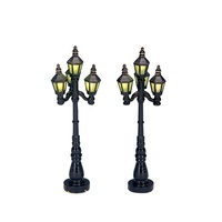 Lemax Old English Street Lamp - set of 2