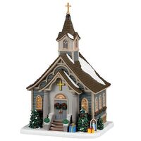 Lemax Small Town Church - Available August 2024